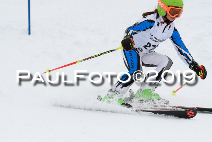 Werdenfelser Kinderskitag. mit Ziener und BZB Cup 2019