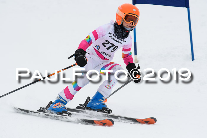 Werdenfelser Kinderskitag. mit Ziener und BZB Cup 2019