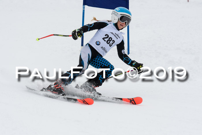 Werdenfelser Kinderskitag. mit Ziener und BZB Cup 2019