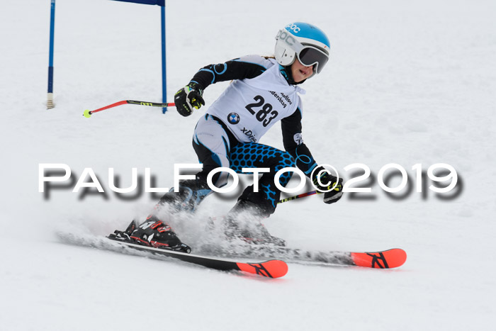 Werdenfelser Kinderskitag. mit Ziener und BZB Cup 2019