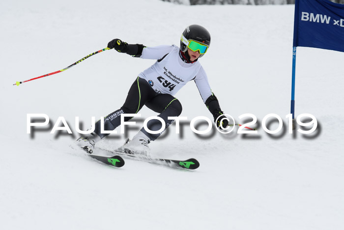 Werdenfelser Kinderskitag. mit Ziener und BZB Cup 2019