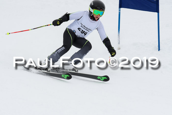 Werdenfelser Kinderskitag. mit Ziener und BZB Cup 2019