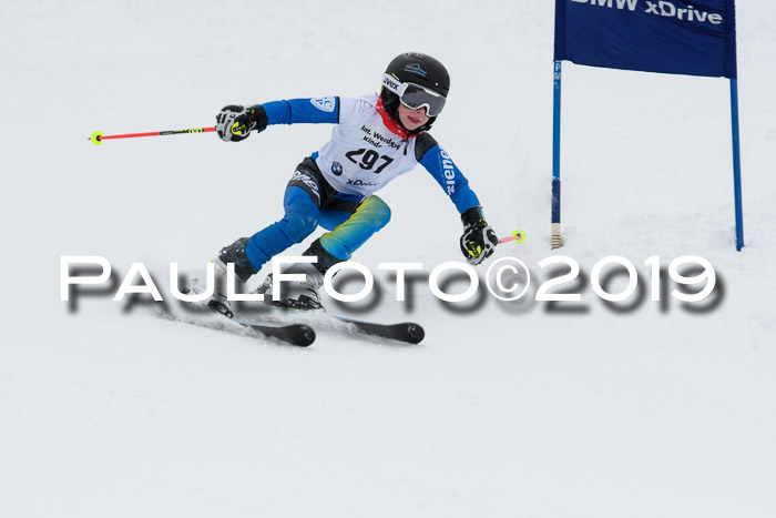 Werdenfelser Kinderskitag. mit Ziener und BZB Cup 2019