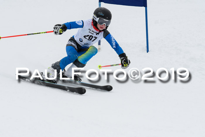 Werdenfelser Kinderskitag. mit Ziener und BZB Cup 2019