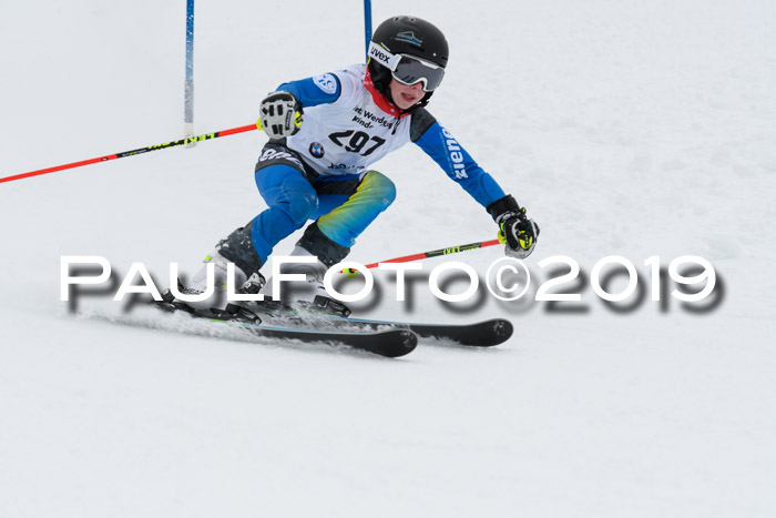 Werdenfelser Kinderskitag. mit Ziener und BZB Cup 2019