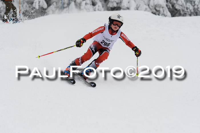 Werdenfelser Kinderskitag. mit Ziener und BZB Cup 2019