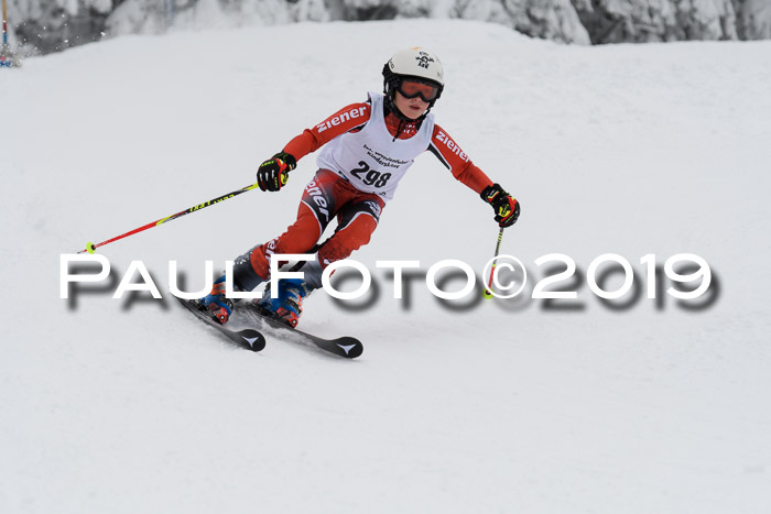 Werdenfelser Kinderskitag. mit Ziener und BZB Cup 2019