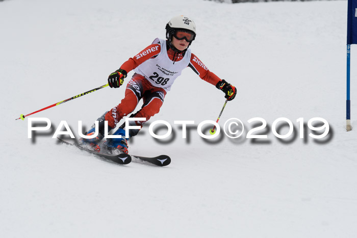 Werdenfelser Kinderskitag. mit Ziener und BZB Cup 2019