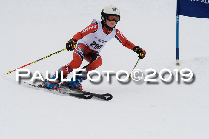 Werdenfelser Kinderskitag. mit Ziener und BZB Cup 2019