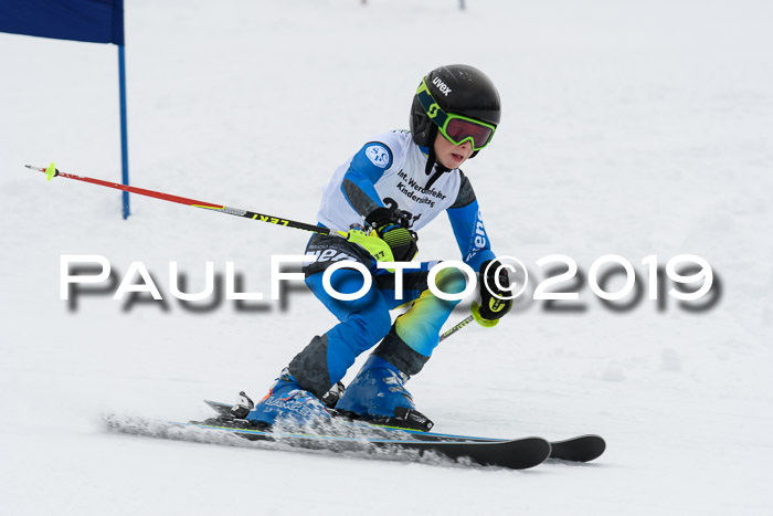 Werdenfelser Kinderskitag. mit Ziener und BZB Cup 2019