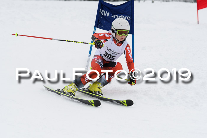 Werdenfelser Kinderskitag. mit Ziener und BZB Cup 2019