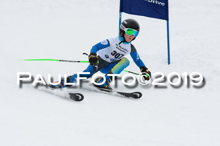 Werdenfelser Kinderskitag. mit Ziener und BZB Cup 2019