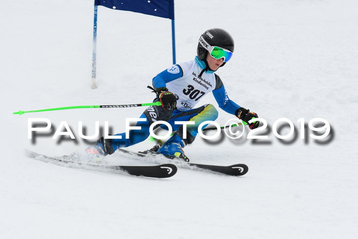 Werdenfelser Kinderskitag. mit Ziener und BZB Cup 2019