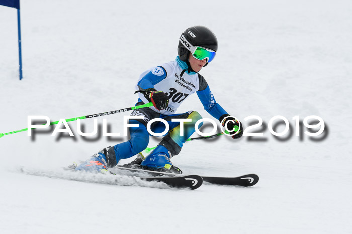 Werdenfelser Kinderskitag. mit Ziener und BZB Cup 2019