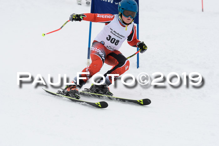 Werdenfelser Kinderskitag. mit Ziener und BZB Cup 2019