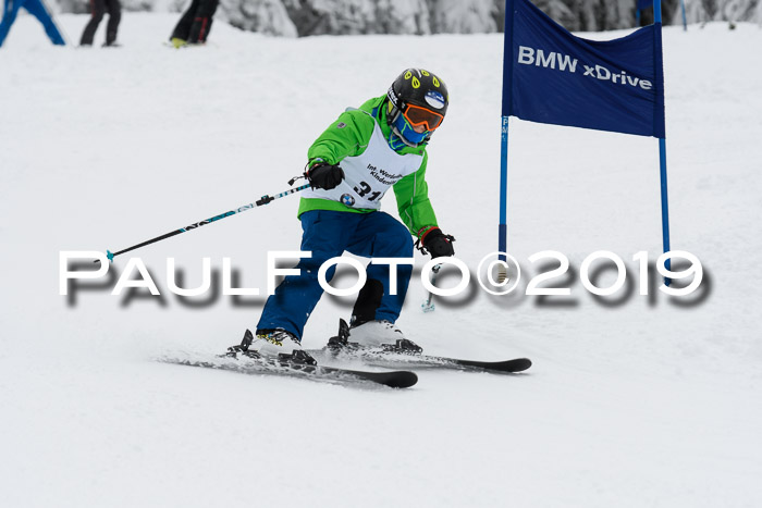 Werdenfelser Kinderskitag. mit Ziener und BZB Cup 2019