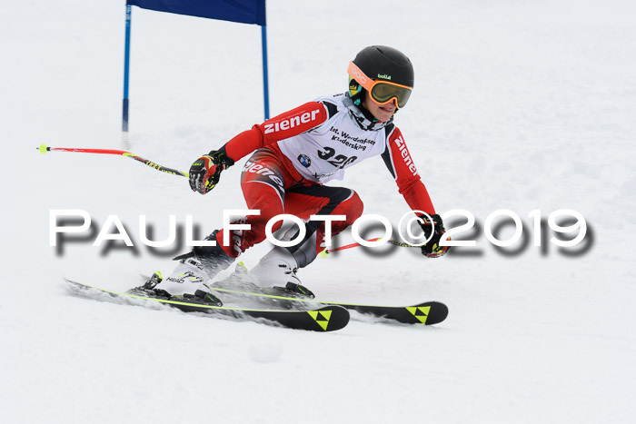 Werdenfelser Kinderskitag. mit Ziener und BZB Cup 2019