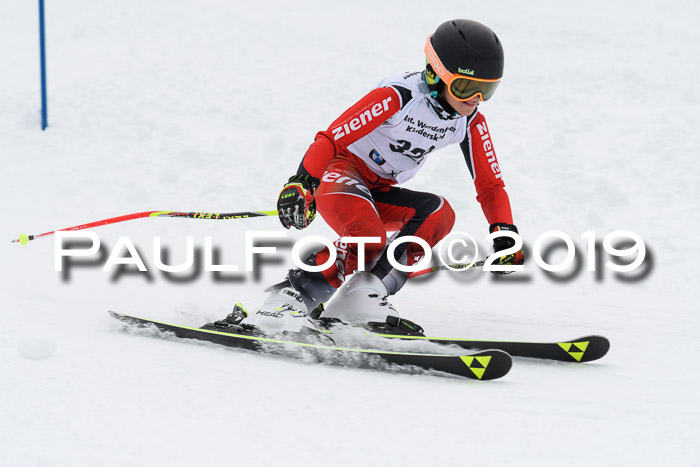 Werdenfelser Kinderskitag. mit Ziener und BZB Cup 2019