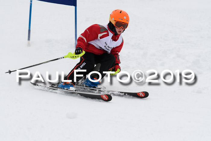 Werdenfelser Kinderskitag. mit Ziener und BZB Cup 2019