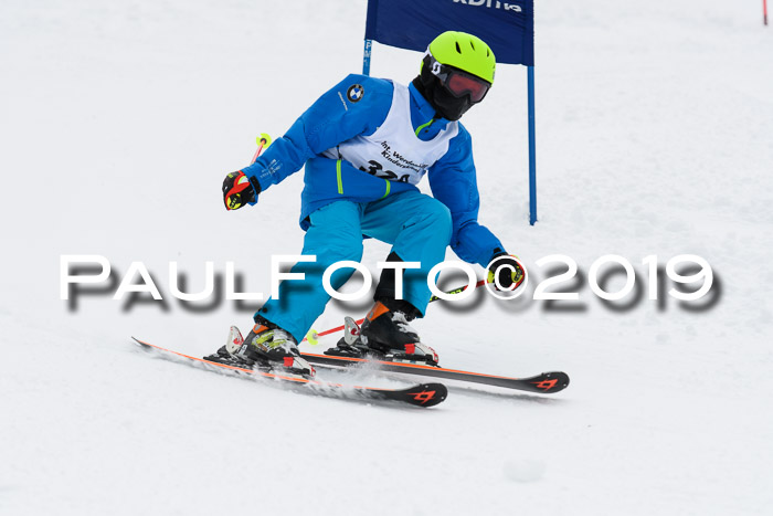 Werdenfelser Kinderskitag. mit Ziener und BZB Cup 2019