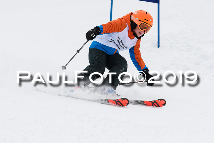 Werdenfelser Kinderskitag. mit Ziener und BZB Cup 2019