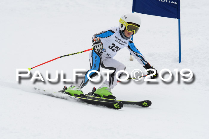 Werdenfelser Kinderskitag. mit Ziener und BZB Cup 2019