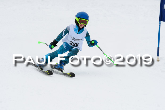 Werdenfelser Kinderskitag. mit Ziener und BZB Cup 2019