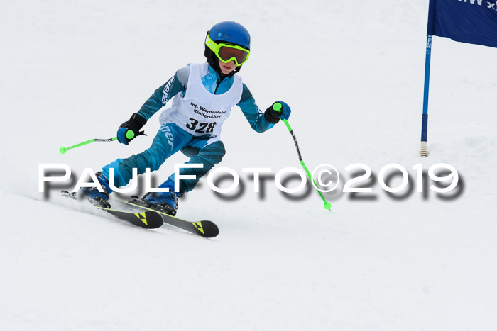 Werdenfelser Kinderskitag. mit Ziener und BZB Cup 2019