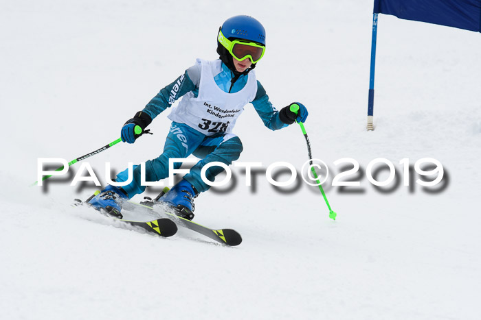 Werdenfelser Kinderskitag. mit Ziener und BZB Cup 2019