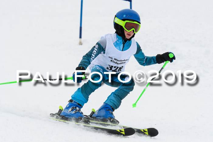 Werdenfelser Kinderskitag. mit Ziener und BZB Cup 2019