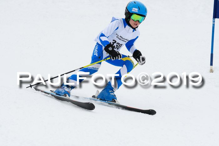 Werdenfelser Kinderskitag. mit Ziener und BZB Cup 2019