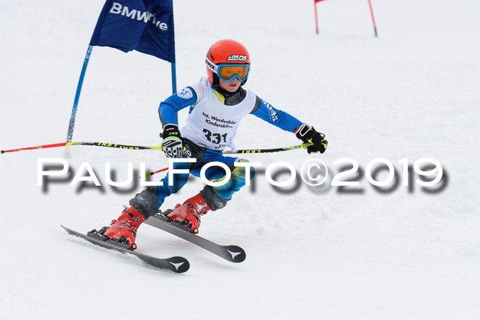 Werdenfelser Kinderskitag. mit Ziener und BZB Cup 2019