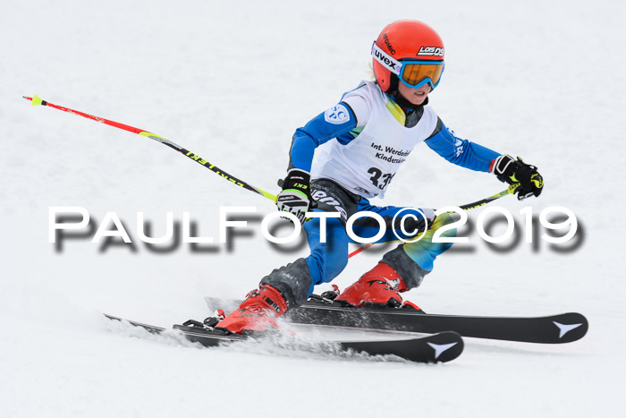 Werdenfelser Kinderskitag. mit Ziener und BZB Cup 2019