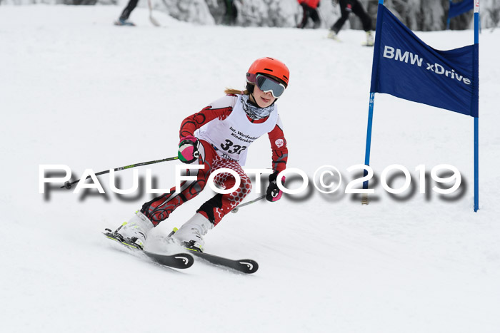 Werdenfelser Kinderskitag. mit Ziener und BZB Cup 2019