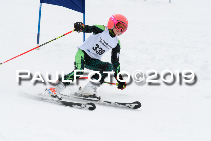 Werdenfelser Kinderskitag. mit Ziener und BZB Cup 2019