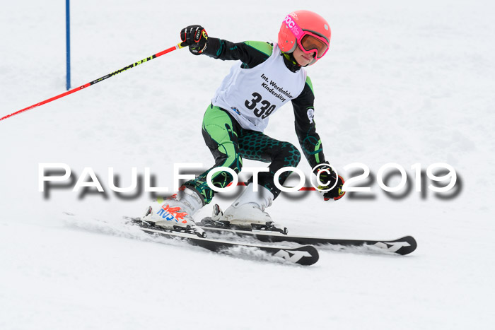 Werdenfelser Kinderskitag. mit Ziener und BZB Cup 2019