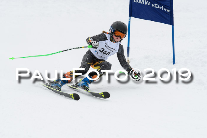 Werdenfelser Kinderskitag. mit Ziener und BZB Cup 2019