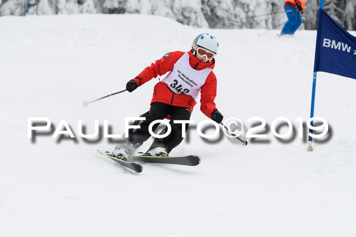 Werdenfelser Kinderskitag. mit Ziener und BZB Cup 2019