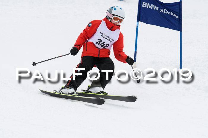 Werdenfelser Kinderskitag. mit Ziener und BZB Cup 2019