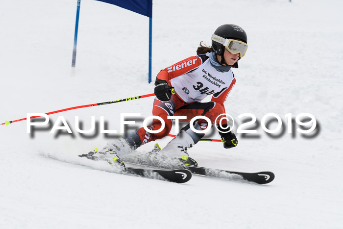 Werdenfelser Kinderskitag. mit Ziener und BZB Cup 2019