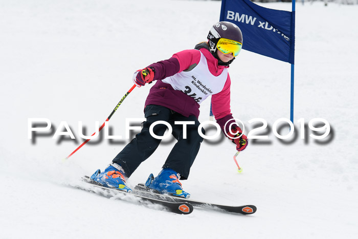 Werdenfelser Kinderskitag. mit Ziener und BZB Cup 2019