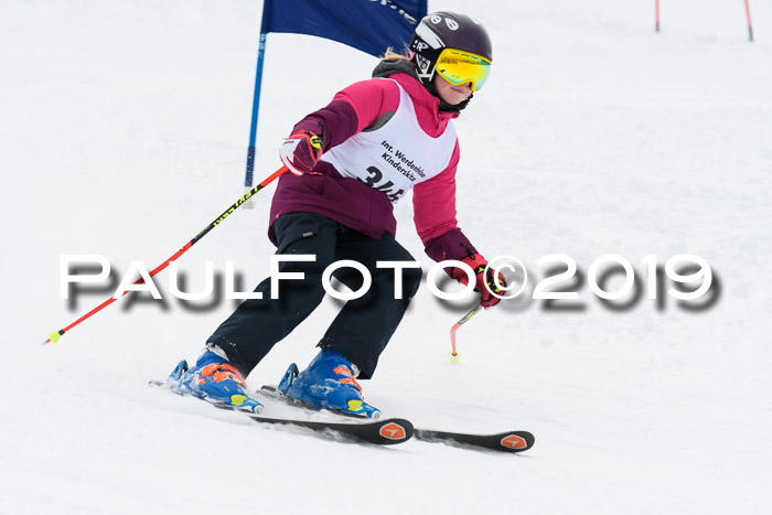 Werdenfelser Kinderskitag. mit Ziener und BZB Cup 2019