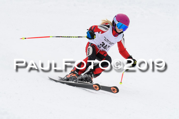 Werdenfelser Kinderskitag. mit Ziener und BZB Cup 2019