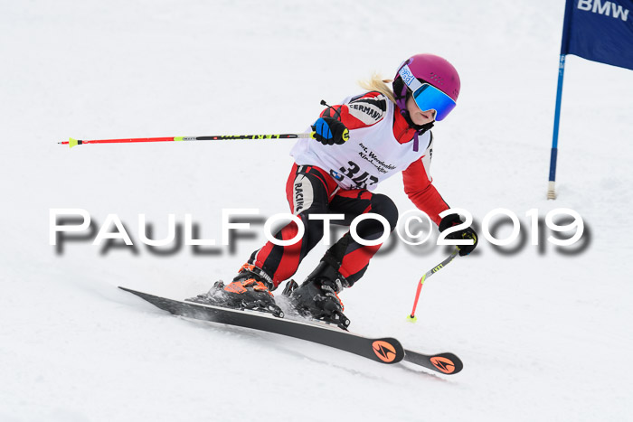 Werdenfelser Kinderskitag. mit Ziener und BZB Cup 2019