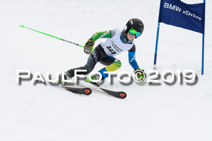 Werdenfelser Kinderskitag. mit Ziener und BZB Cup 2019