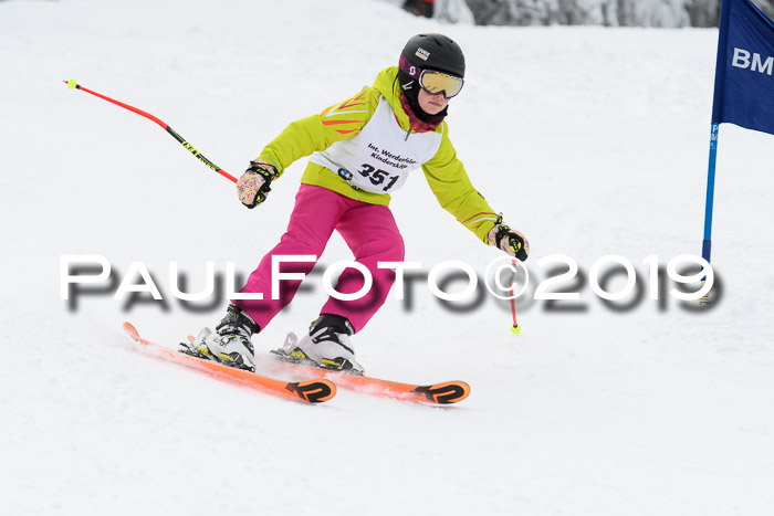 Werdenfelser Kinderskitag. mit Ziener und BZB Cup 2019