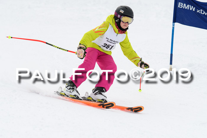 Werdenfelser Kinderskitag. mit Ziener und BZB Cup 2019