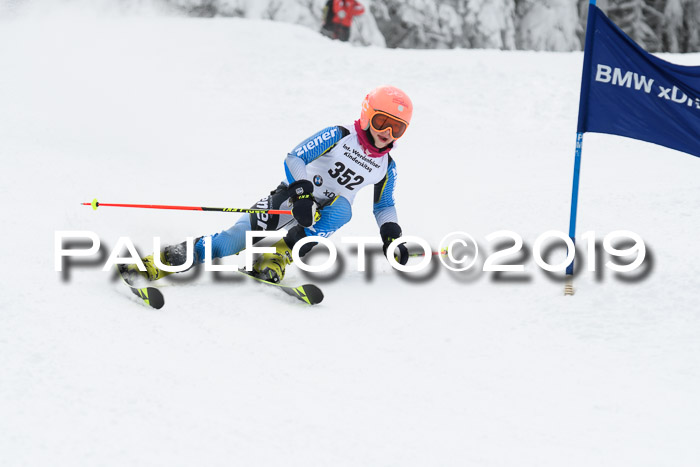 Werdenfelser Kinderskitag. mit Ziener und BZB Cup 2019