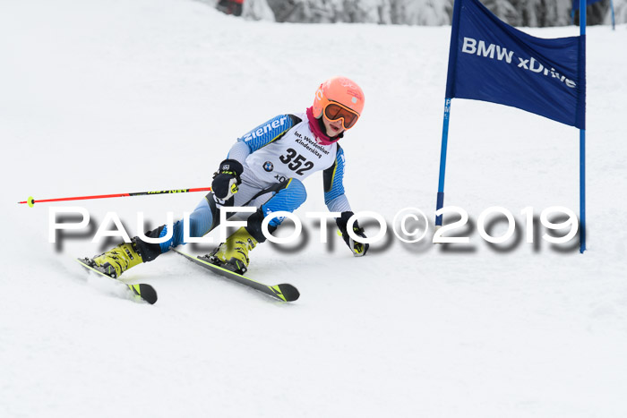 Werdenfelser Kinderskitag. mit Ziener und BZB Cup 2019