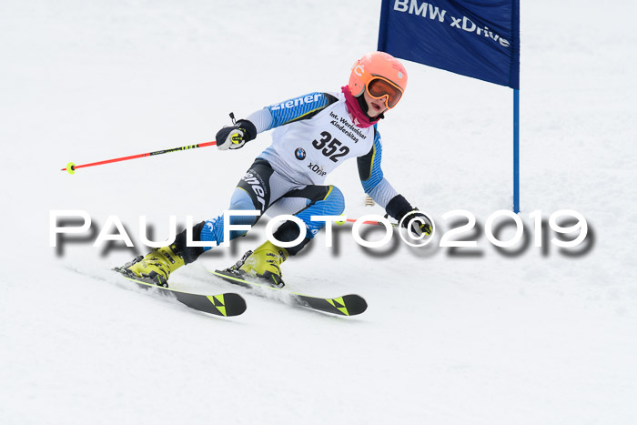 Werdenfelser Kinderskitag. mit Ziener und BZB Cup 2019